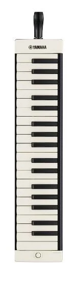 Melódica Yamaha Vintage de 37 Teclas Negra P37EBK