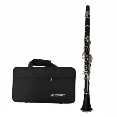 Clarinete de Madera Color Negro Mercury