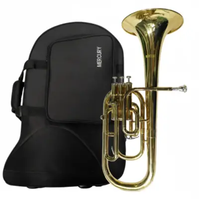 Saxo Alto Mercury Nickelado con Estuche Semirrígido
