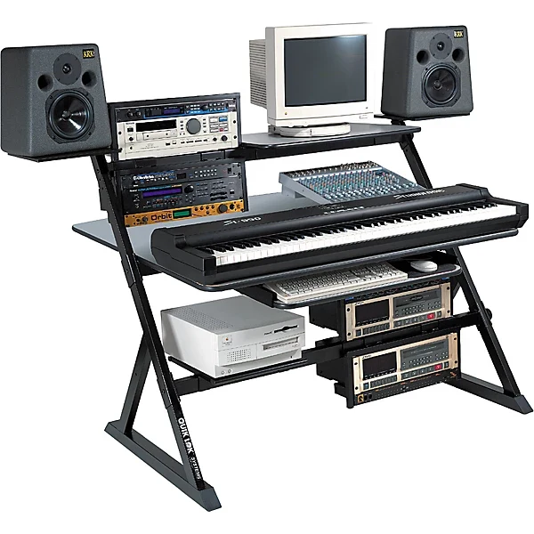 Mesa de trabajo para estudio QuikLok Z555 - Imagen 2