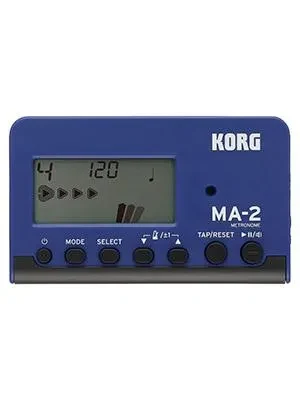 Metrónomo Digital Korg Azul-Negro