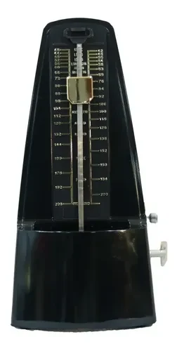 Metrónomo Vitale MC01-BK Negro