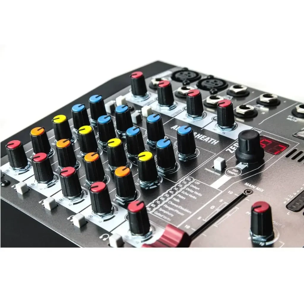 Mezclador analógico compacto ALLEN & HEATH ZED-6FX - Imagen 3