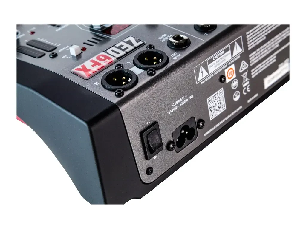 Mezclador analógico compacto ALLEN & HEATH ZED-6FX - Imagen 7