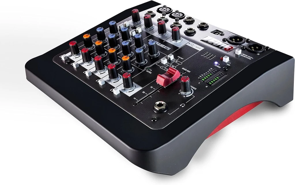 Mezclador analógico compacto con interfaz USB ALLEN & HEATH ZEDI-8 - Imagen 2