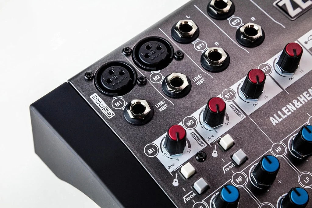 Mezclador analógico compacto con interfaz USB ALLEN & HEATH ZEDI-8 - Imagen 8
