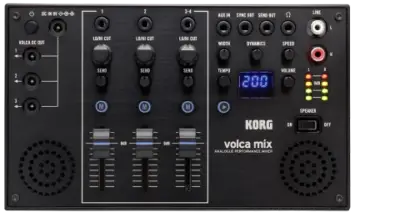 Mezclador Compacto Multifuncional Korg Volca Mix