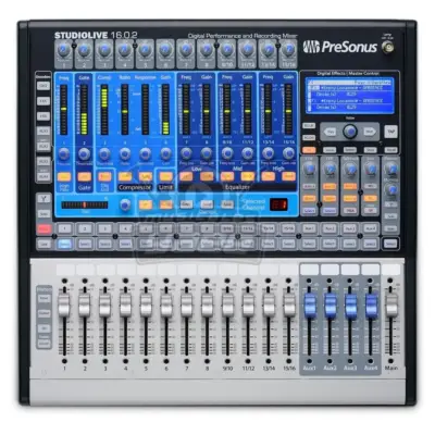 Mezclador Digital Presonus 16x2 PAR