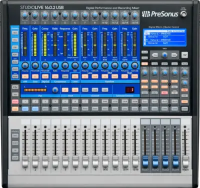 Mezclador Digital Presonus 16x2 para Actuaciones