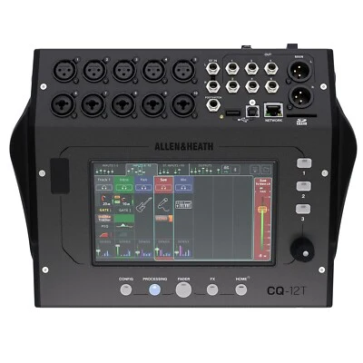 MEZCLADOR DIGITAL ULTRACOMPACTO DE CQ-12T ALLEN & HEAT