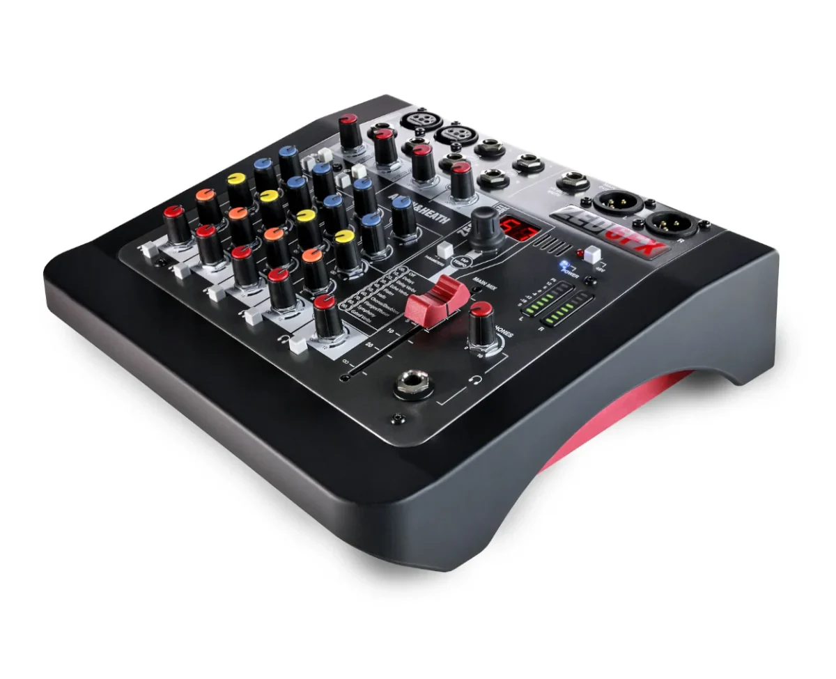 MEZCLADORA ALLEN AND HEATH ZED6FX