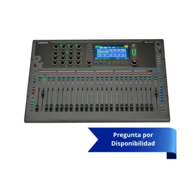 Mezcladora Allen & Heath Digital Qu-6d Con Dante (Por Pedido)