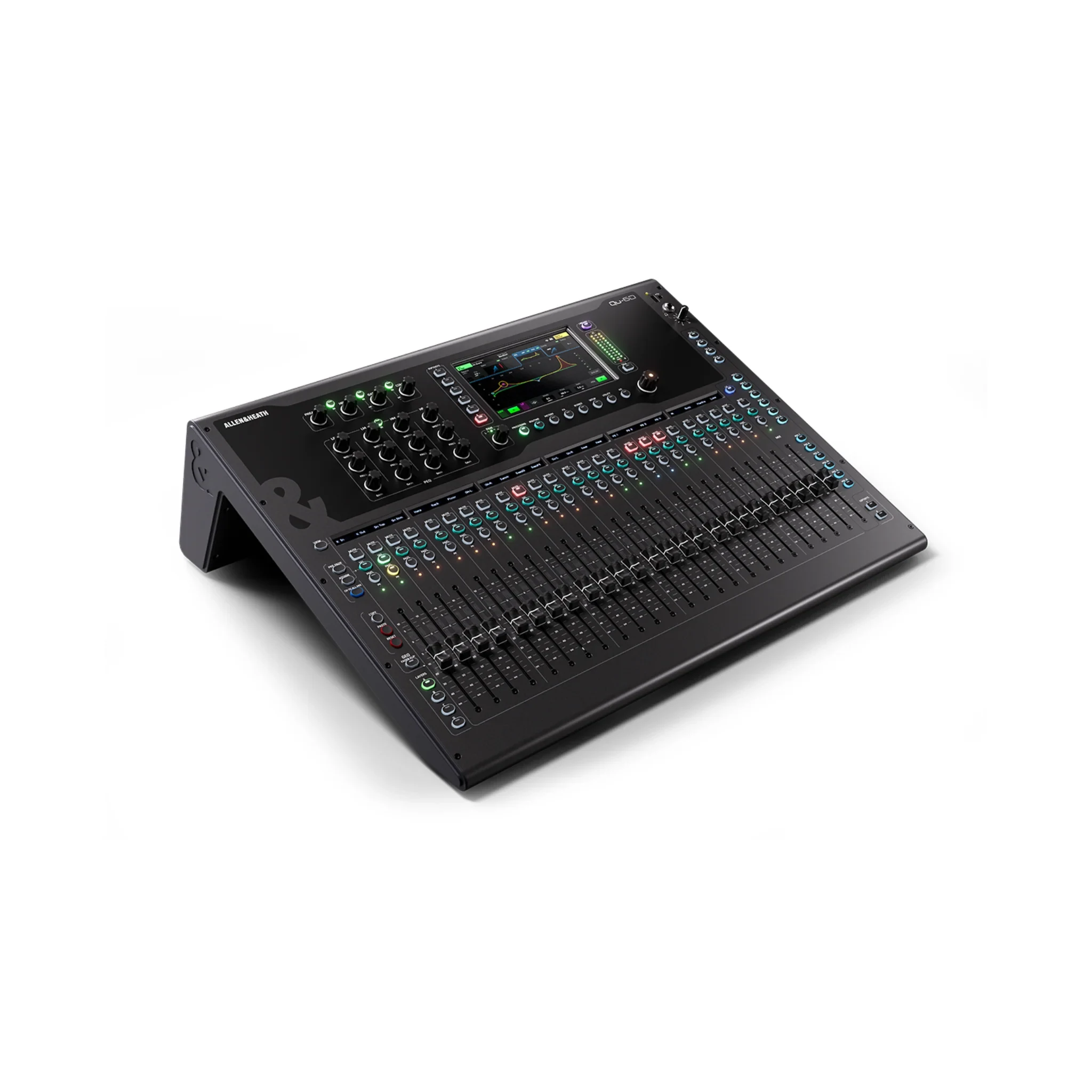 Mezcladora Allen & Heath Digital Qu-6d Con Dante (Por Pedido) - Imagen 2