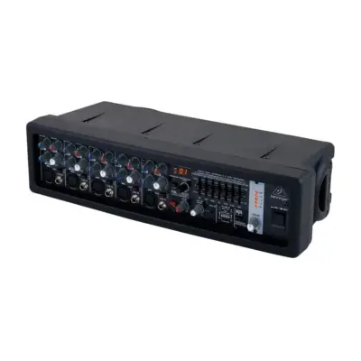 Mezcladora Amplificada Behringer PMP550M 500 Watts