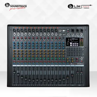 Mezcladora Amplificada Soundtrack de 16 Canales 780W