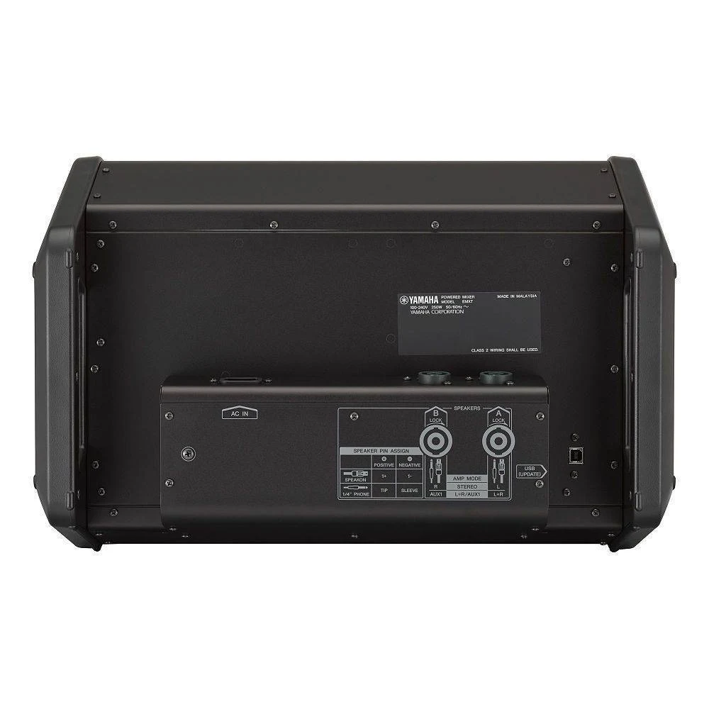 Mezcladora Amplificada Yamaha EMX5 de 12 Canales 630W - Imagen 2