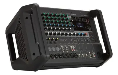 Mezcladora Amplificada Yamaha de 12 Canales
