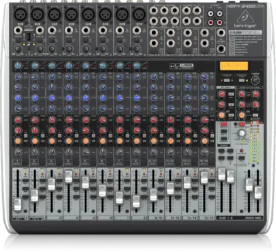 Mezcladora analógica Behringer de 22 canales Xenyx QX2222USB