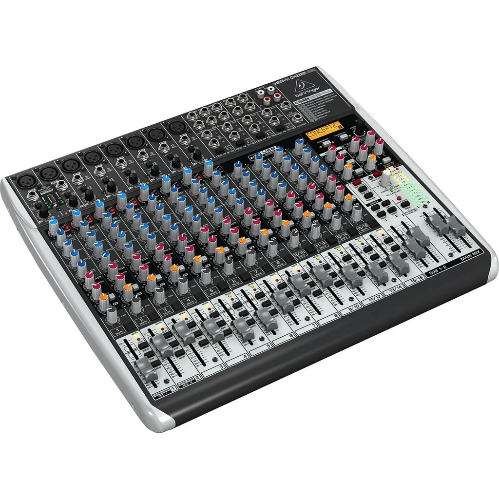 Mezcladora analógica Behringer de 22 canales Xenyx QX2222USB - Imagen 3