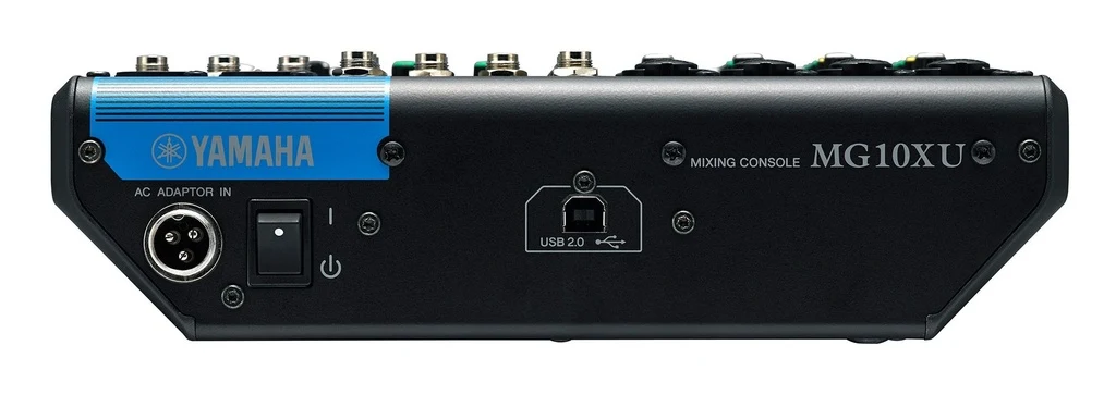 Mezcladora analógica Yamaha MG-10XU de 10 canales con efectos - Imagen 3
