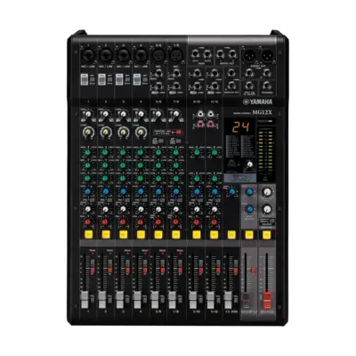 Mezcladora analógica de 12 canales con efectos MGX Yamaha MG-12XCV