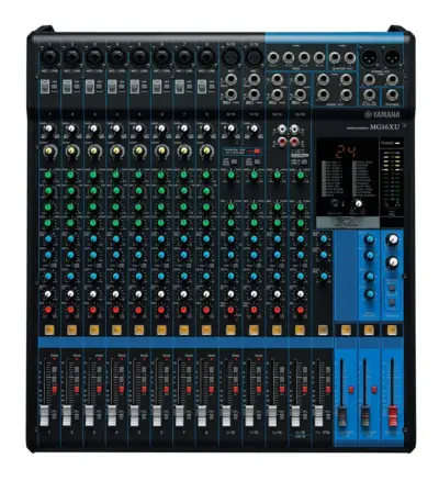 Mezcladora analógica de 16 canales con efectos Yamaha MG-16XU