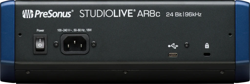 Mezcladora analógica Presonus StudioLive AR8c - Imagen 2