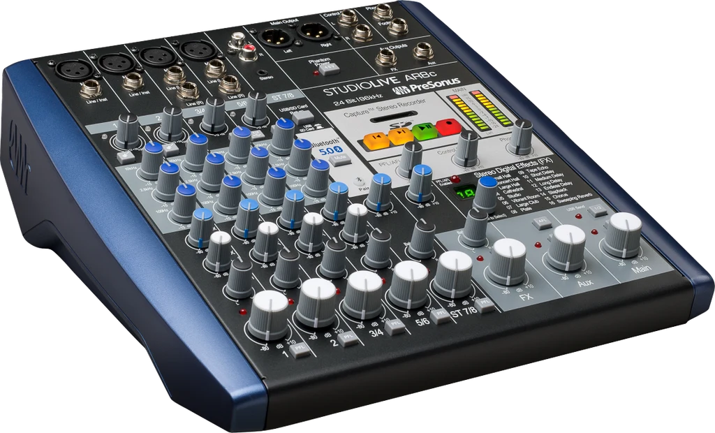 Mezcladora analógica Presonus StudioLive AR8c - Imagen 3