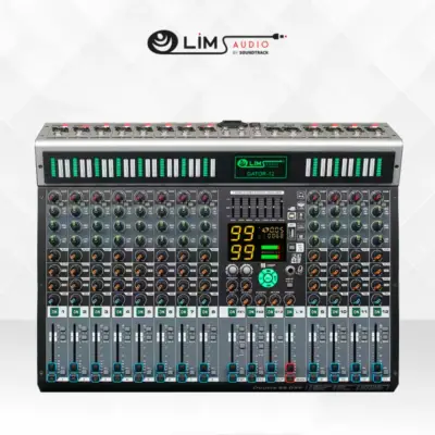 Mezcladora Analógica Soundtrack de 12 Canales