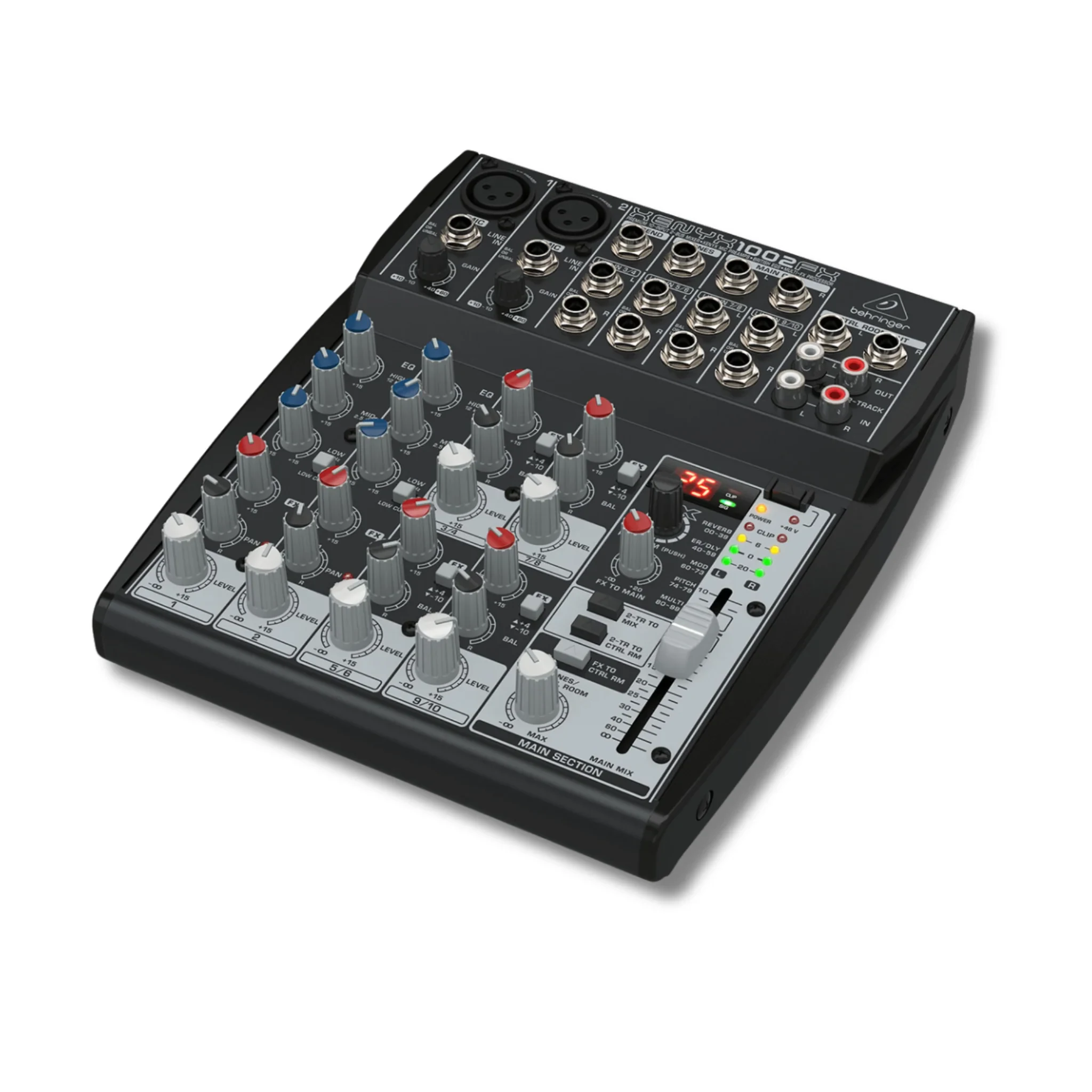 Mezcladora Behringer Xenyx 1002SFX