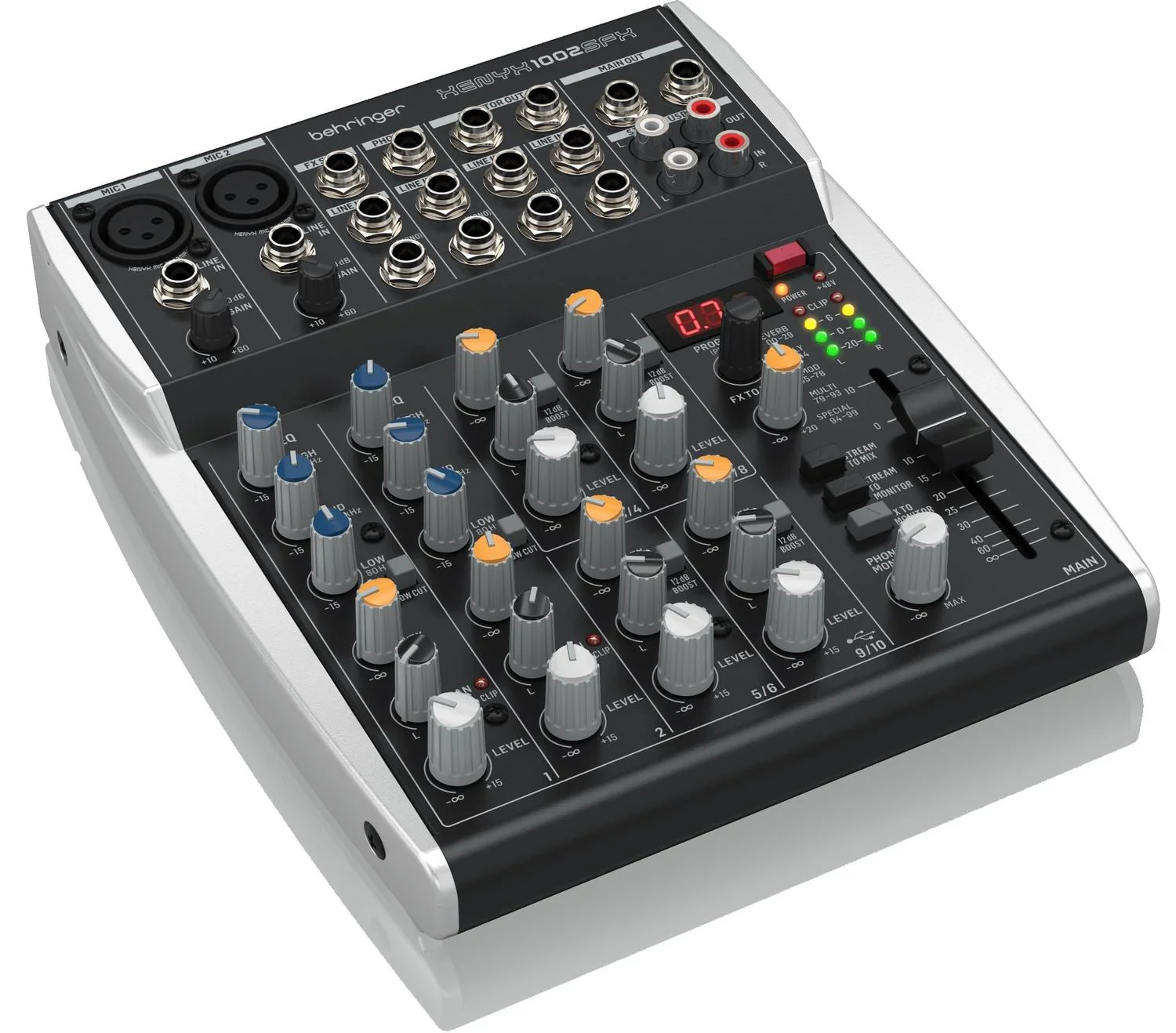 Mezcladora Behringer Xenyx 1002SFX - Imagen 3