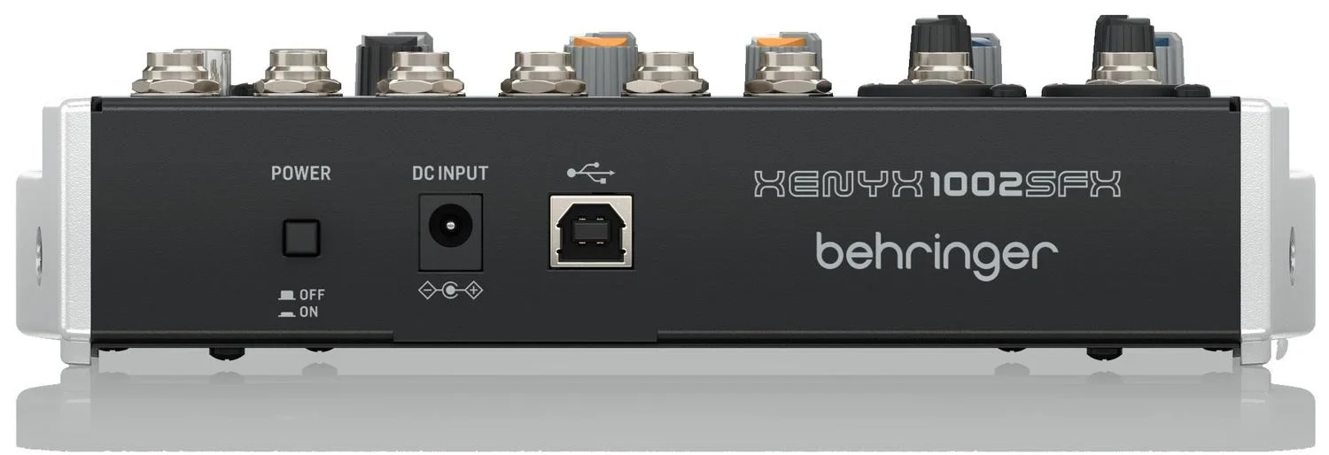 Mezcladora Behringer Xenyx 1002SFX - Imagen 4