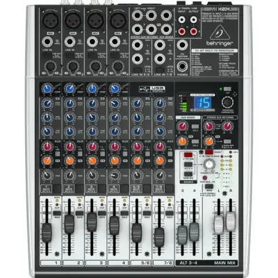 Mezcladora Behringer 12 Canales X1204USB