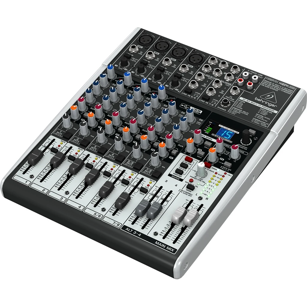 Mezcladora Behringer 12 Canales X1204USB - Imagen 2