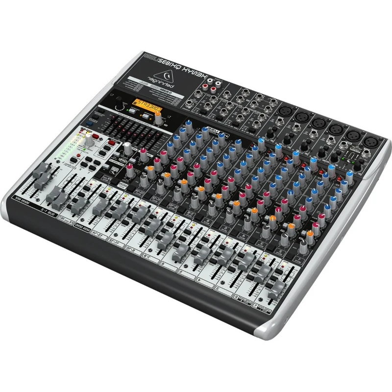 Mezcladora Behringer QX1832USB de 18 Canales - Imagen 2