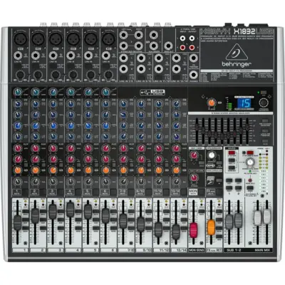 Mezcladora Behringer 18 Canales X1832USB