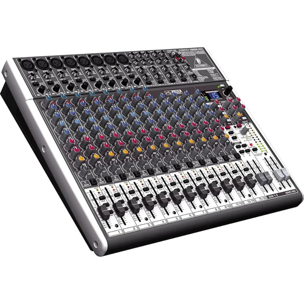Mezcladora Behringer X2222USB - Imagen 2