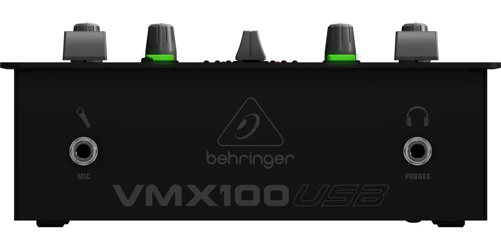 Mezcladora Behringer para DJ de 2 Canales USB VMX100USB - Imagen 4