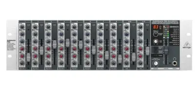 Mezcladora Behringer P/Rack 12 Canales RX1202FX V2