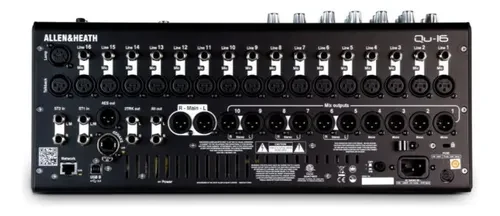 MEZCLADORA DE AUDIO 16CH Allen & HeatH QU16 - Imagen 2
