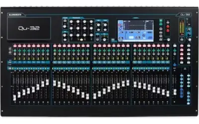 MEZCLADORA DE AUDIO 32CH Allen & HeatH QU32