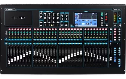 MEZCLADORA DE AUDIO 32CH Allen & HeatH QU32