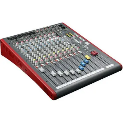 MEZCLADORA DE AUDIO ALLEN & HEAT ZED12:2FX