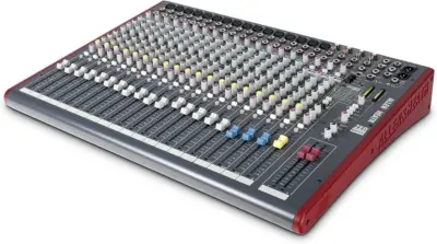 MEZCLADORA DE AUDIO ALLEN & HEAT ZED22:2FX