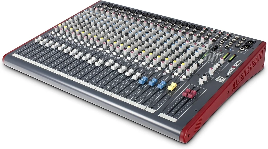 MEZCLADORA DE AUDIO ALLEN & HEAT ZED22:2FX