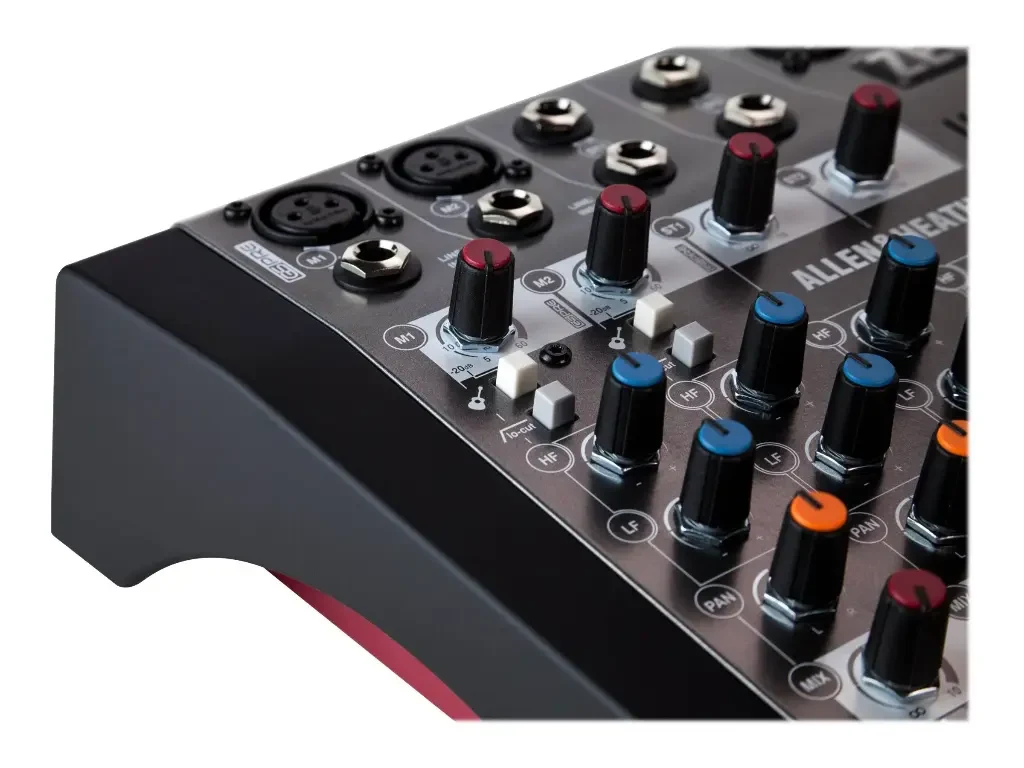 MEZCLADORA DE AUDIO ALLEN & HEATH ZED-6 - Imagen 2