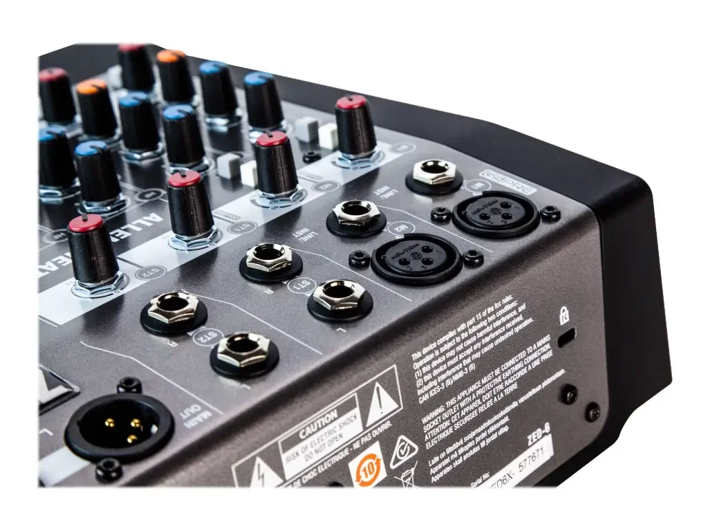 MEZCLADORA DE AUDIO ALLEN & HEATH ZED-6 - Imagen 7