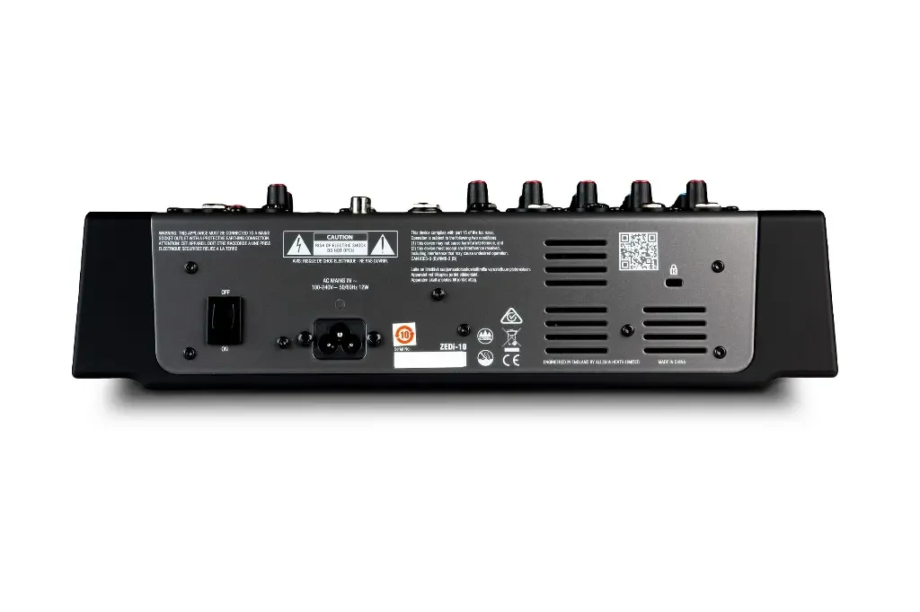 Mezcladora de audio ALLEN & HEATH ZEDI-10 - Imagen 3