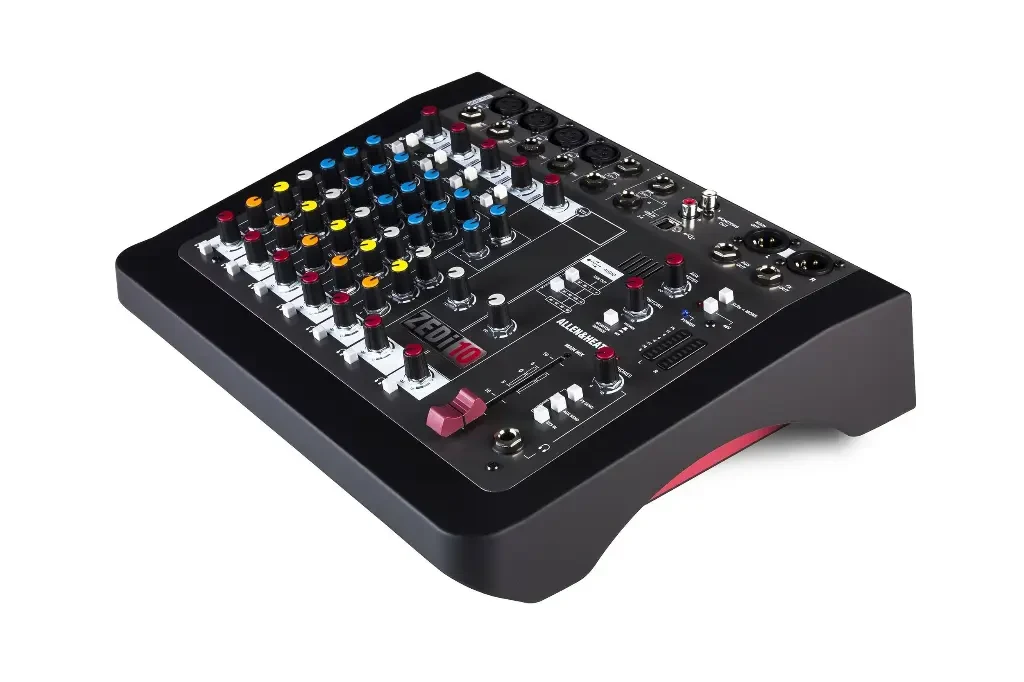 Mezcladora de audio ALLEN & HEATH ZEDI-10 - Imagen 4