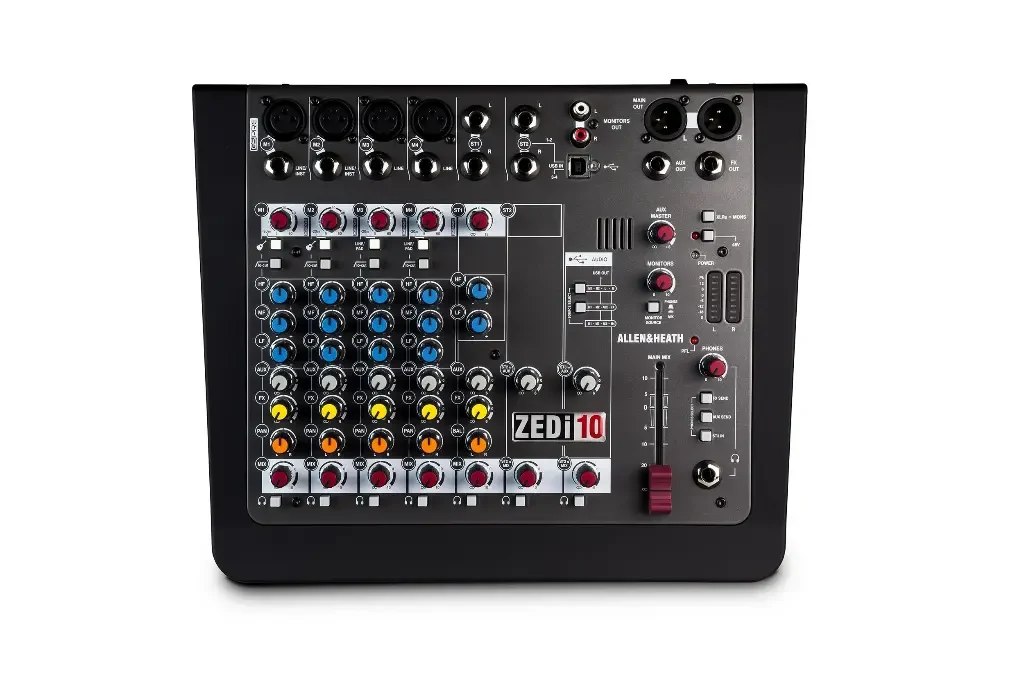 Mezcladora de audio ALLEN & HEATH ZEDI-10 - Imagen 7